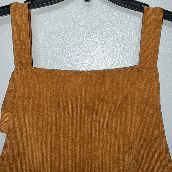 Corduroy Overall Dress Sz XL - Picture 6 of 6
